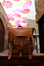 Load image into Gallery viewer, Leather Wax Back-pack
