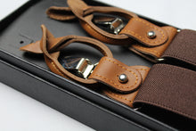 Load image into Gallery viewer, Leather Braces
