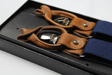 Load image into Gallery viewer, Leather Braces
