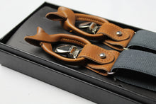 Load image into Gallery viewer, Leather Braces
