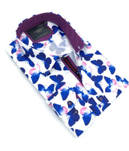 Load image into Gallery viewer, Butterfly Blues (Slim Fit)
